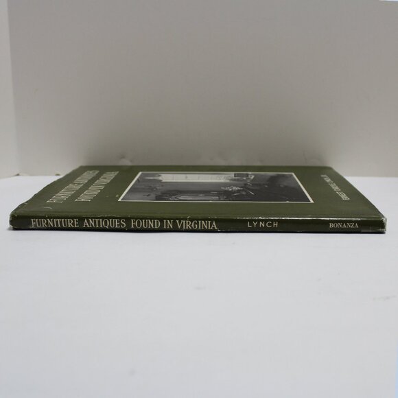 Furniture Antiques Found In Virginia by Ernest Carlyle Lynch, Jr. Book & Jacket - Picture 3 of 14